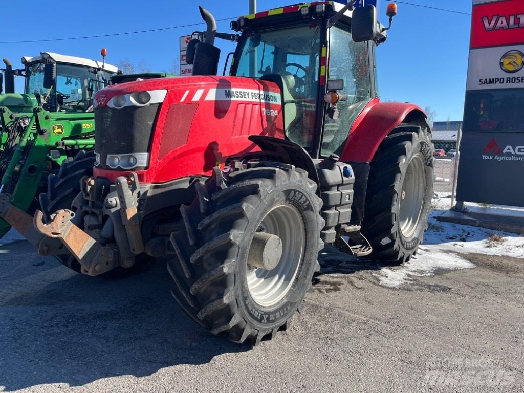 Massey Ferguson 7624 Трактори