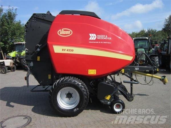 Vicon RV 4220 Рулонні прес-підбирачі