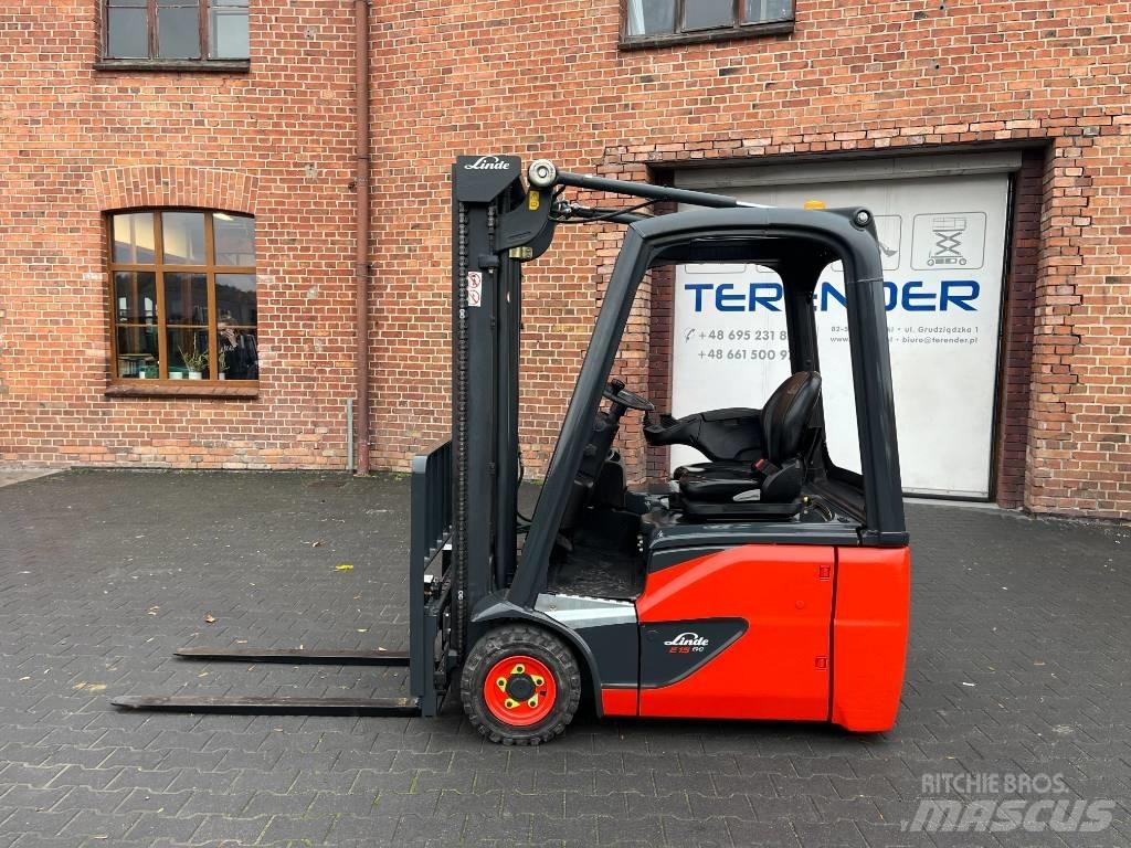 Linde E 15 Електронавантажувачі
