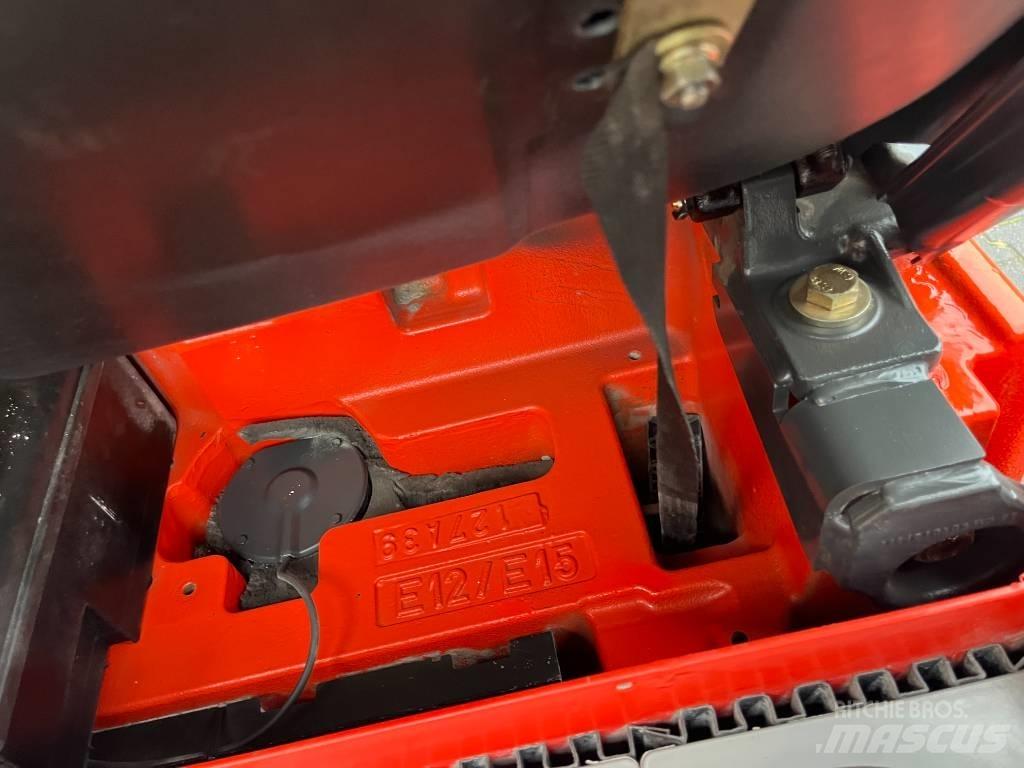 Linde E 15 Електронавантажувачі