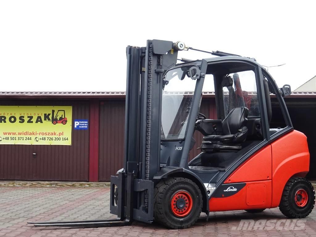 Linde H35D-02 Дизельні навантажувачі