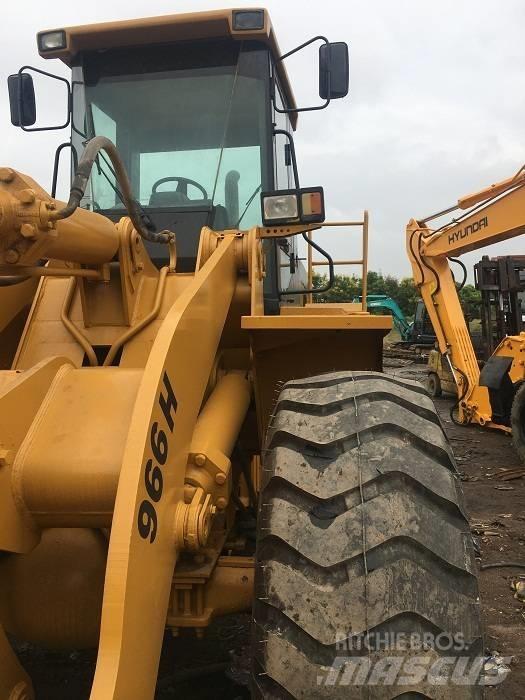CAT 966H Фронтальні навантажувачі