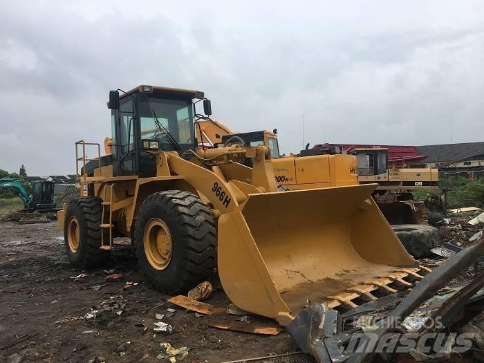 CAT 966H Фронтальні навантажувачі