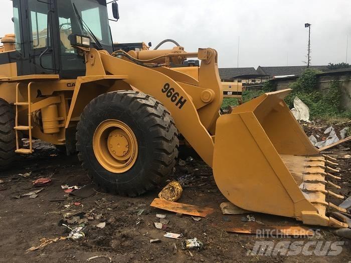 CAT 966H Фронтальні навантажувачі