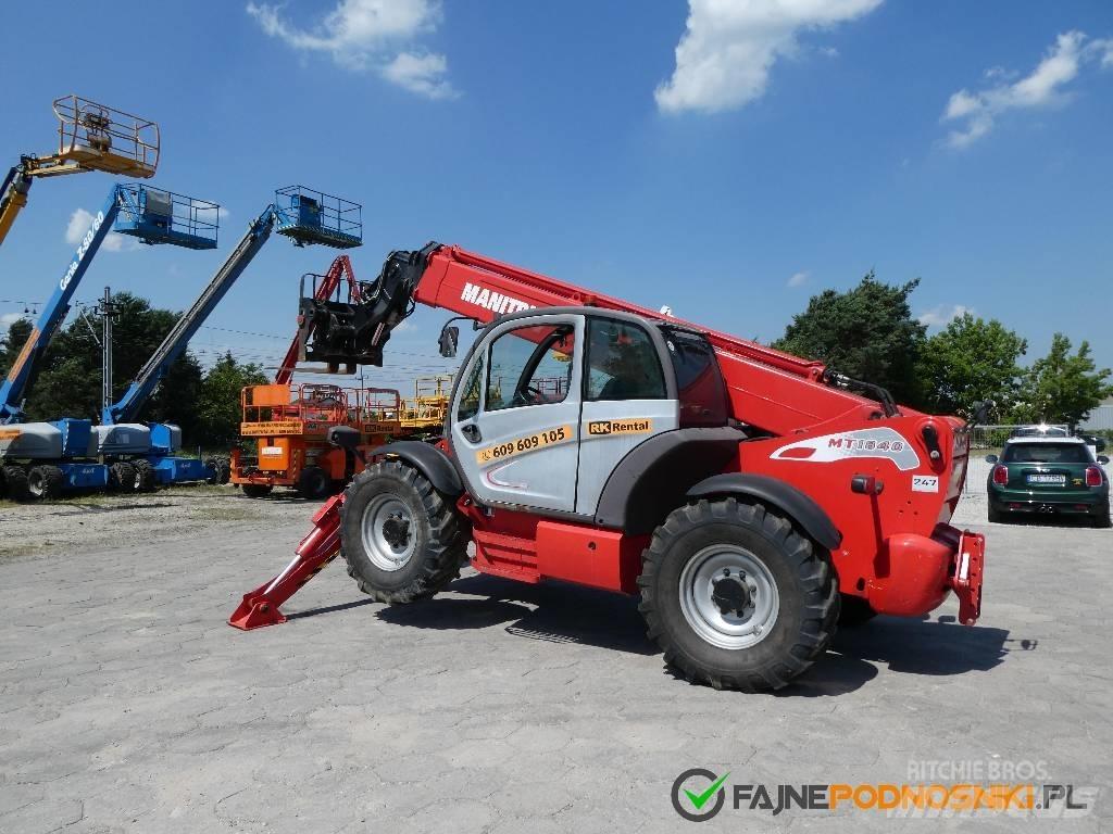 Manitou MT 1840 Телескопічні навантажувачі