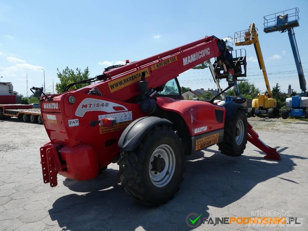 Manitou MT 1840 Телескопічні навантажувачі