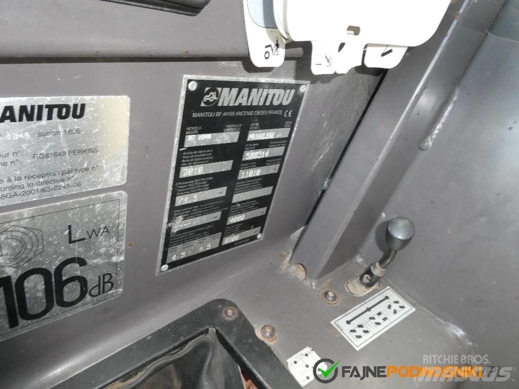 Manitou MT 1840 Телескопічні навантажувачі