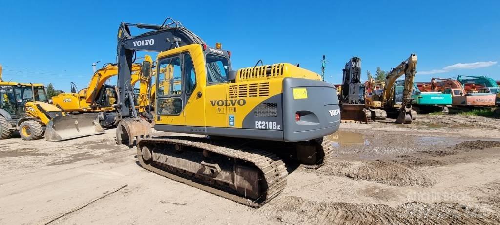 Volvo EC 210 B Гусеничні екскаватори