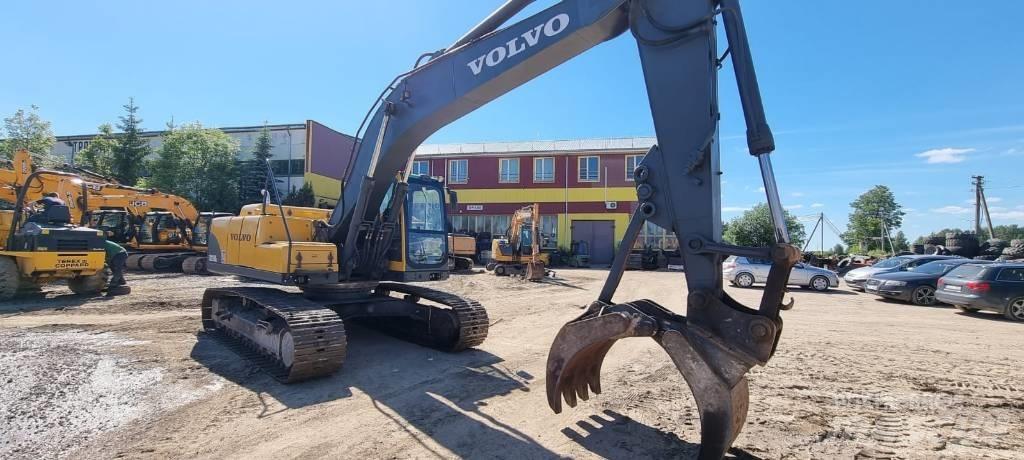 Volvo EC 210 B Гусеничні екскаватори