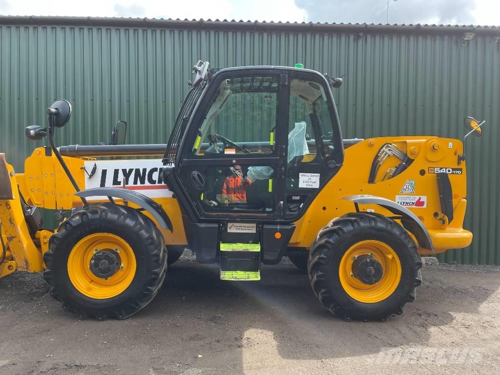 JCB 540-170 Телескопічні навантажувачі
