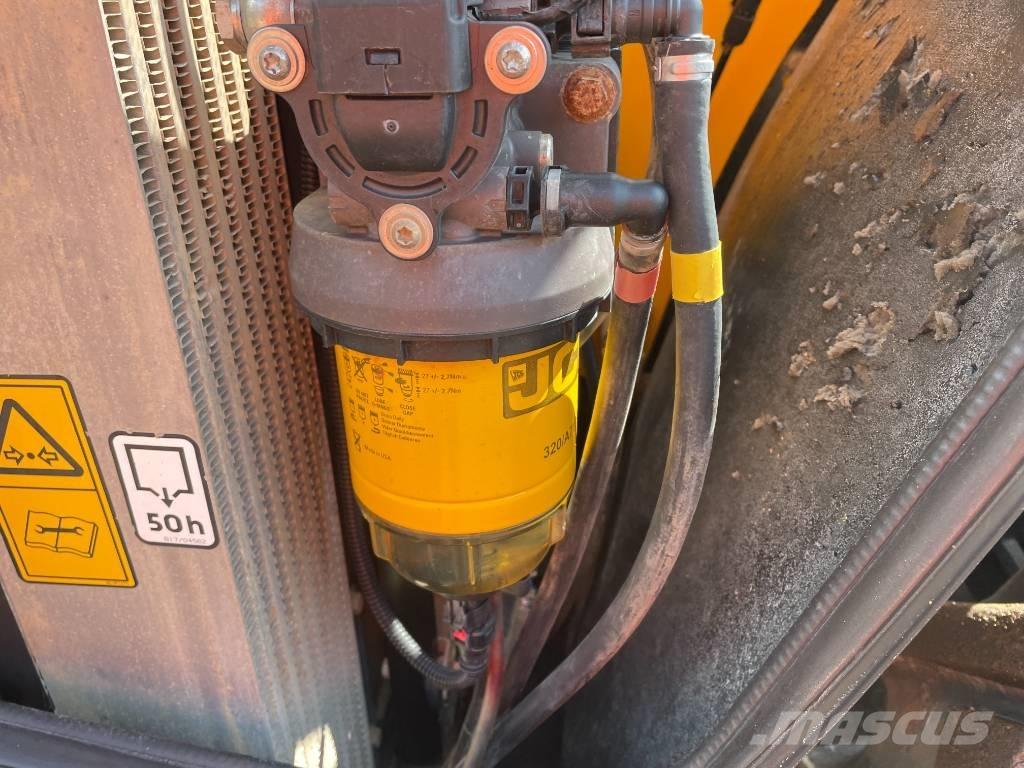JCB 540-170 Телескопічні навантажувачі