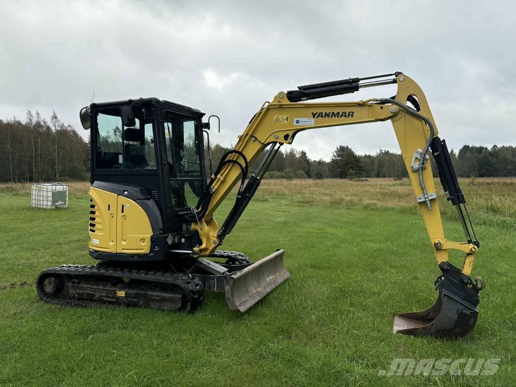 Yanmar Vio 38 Міні-екскаватори < 7т