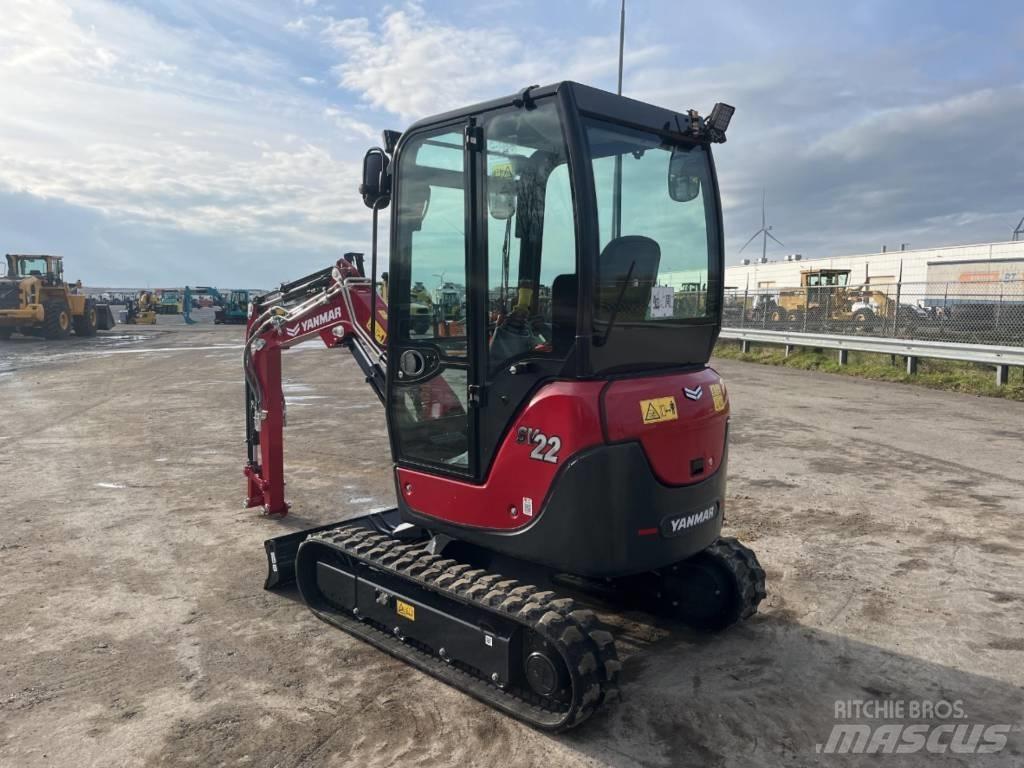 Yanmar SV 22 Міні-екскаватори < 7т