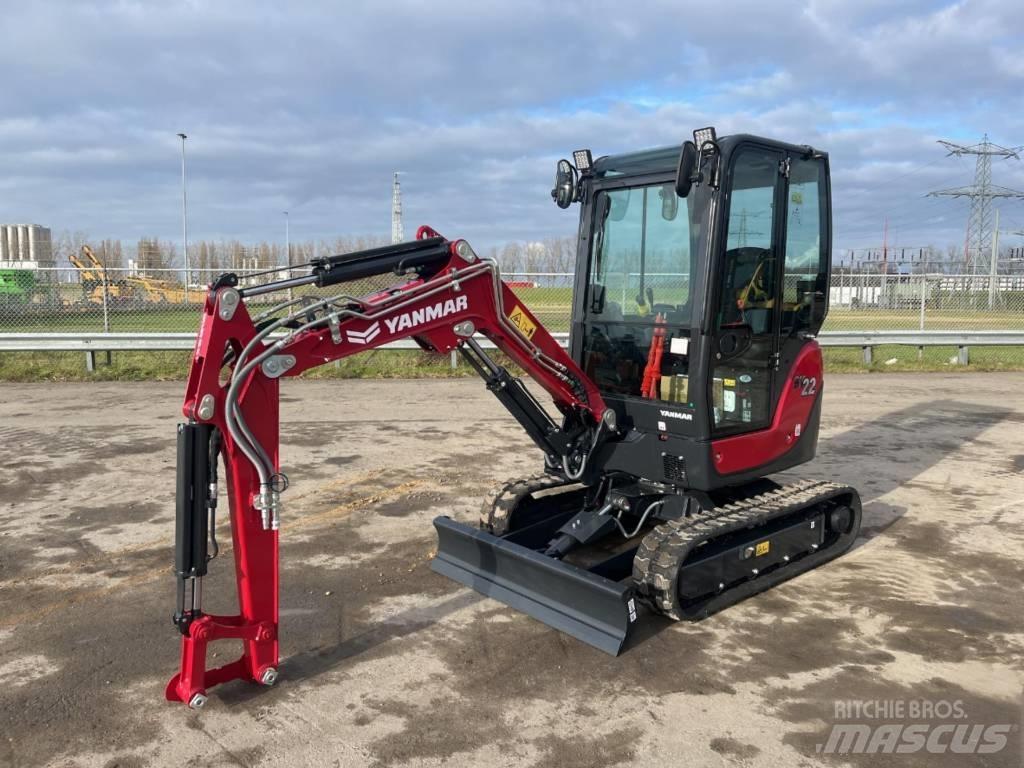 Yanmar SV 22 Міні-екскаватори < 7т