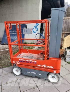 SkyJack SJ 12 Підйомники-ножиці