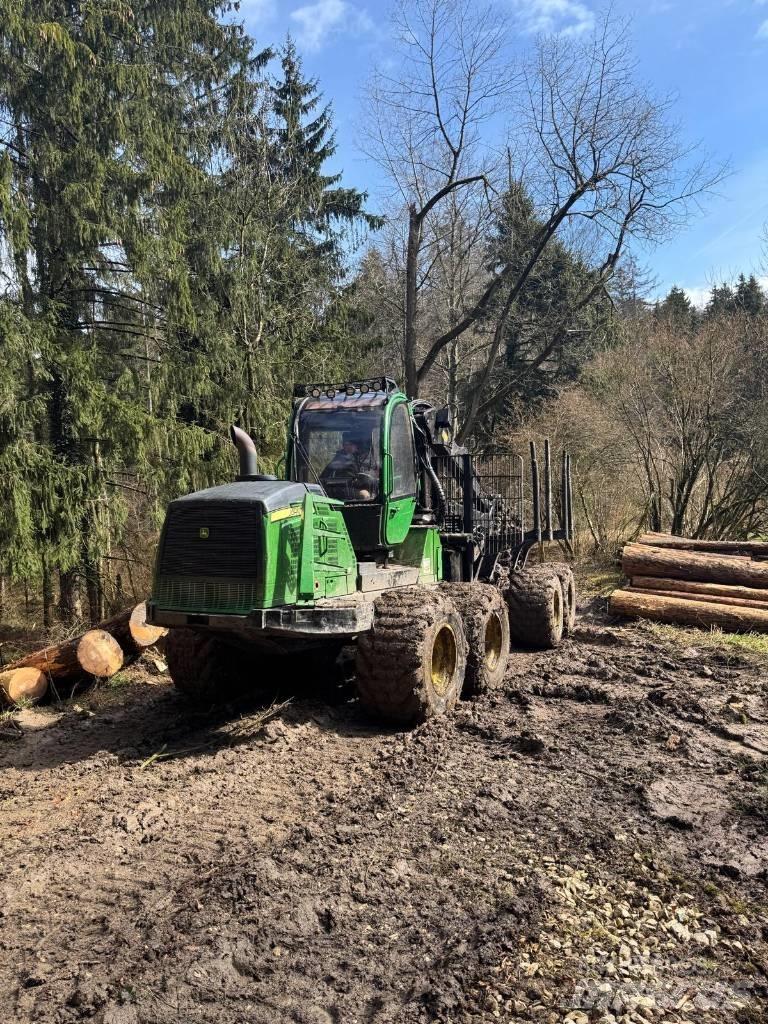 John Deere 1510 E Форвардери
