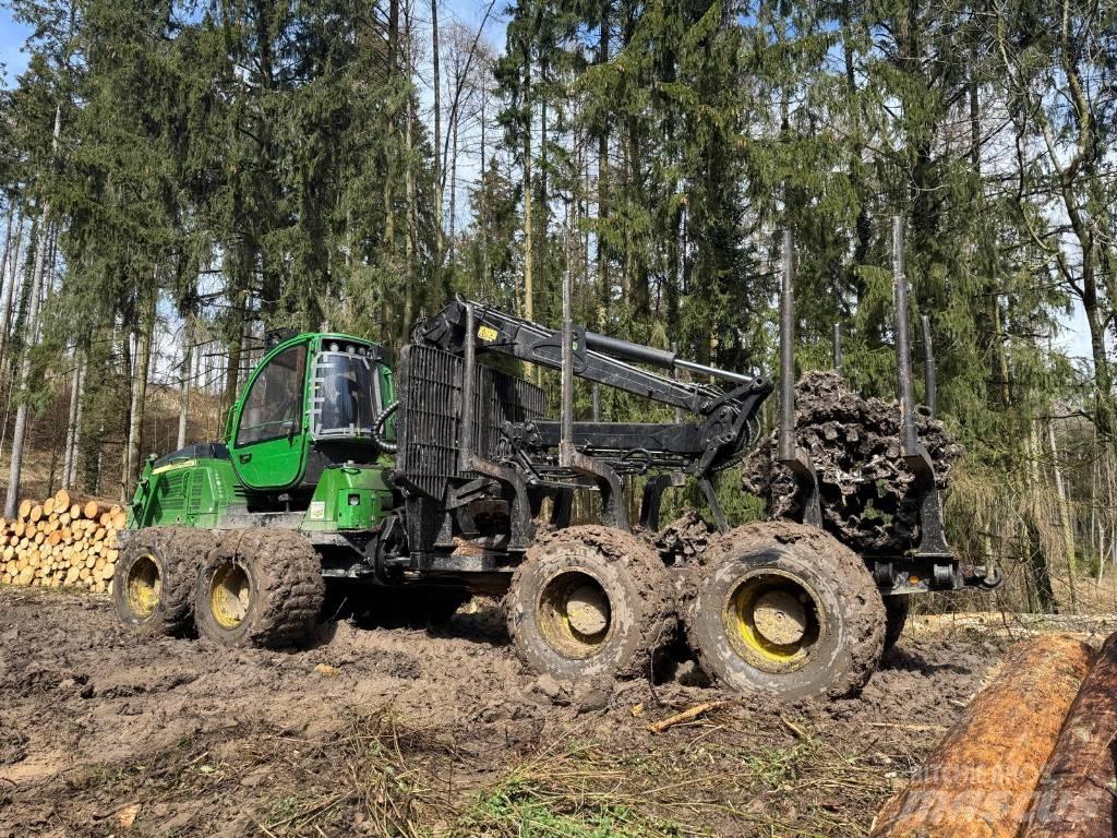 John Deere 1510 E Форвардери