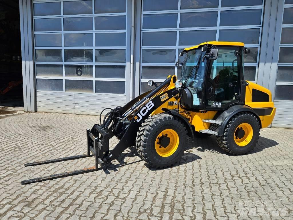 JCB 409 SV Фронтальні навантажувачі