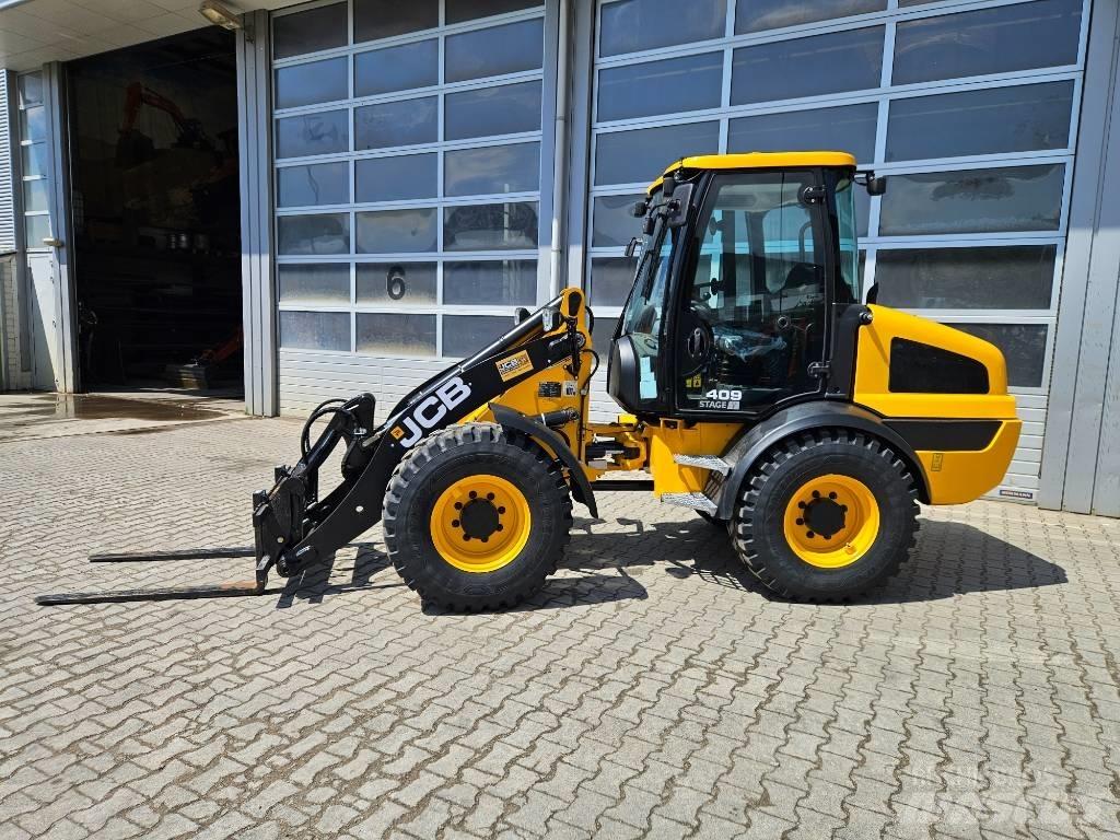 JCB 409 SV Фронтальні навантажувачі