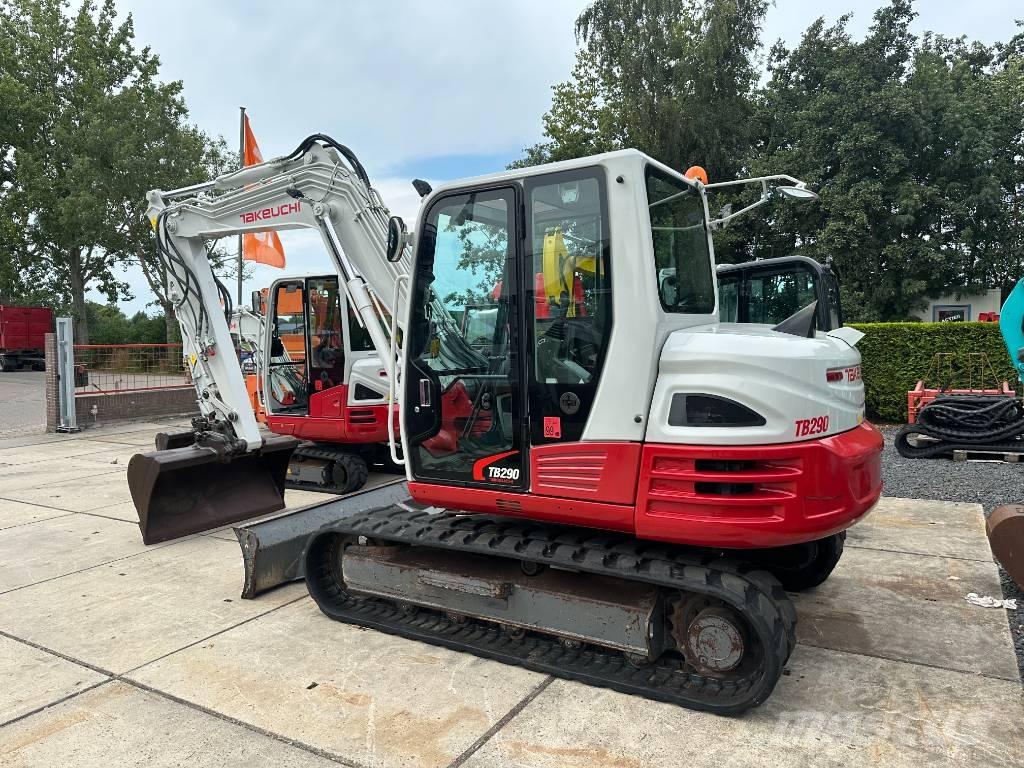 Takeuchi TB 290 Середні екскаватори 7т. - 12т.