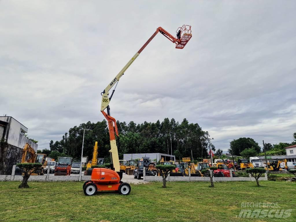 JLG 600 AJ Колінчаті підйомники
