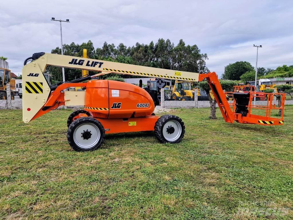 JLG 600 AJ Колінчаті підйомники