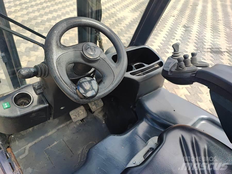 Linde E16C-01 Електронавантажувачі
