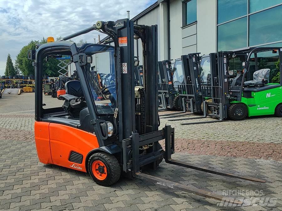 Linde E16C-01 Електронавантажувачі