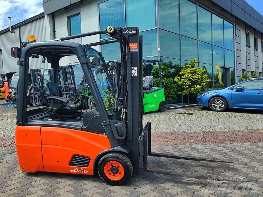 Linde E16C-01 Електронавантажувачі