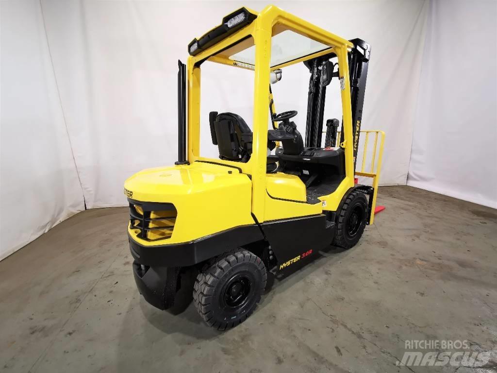 Hyster H3.0A Дизельні навантажувачі