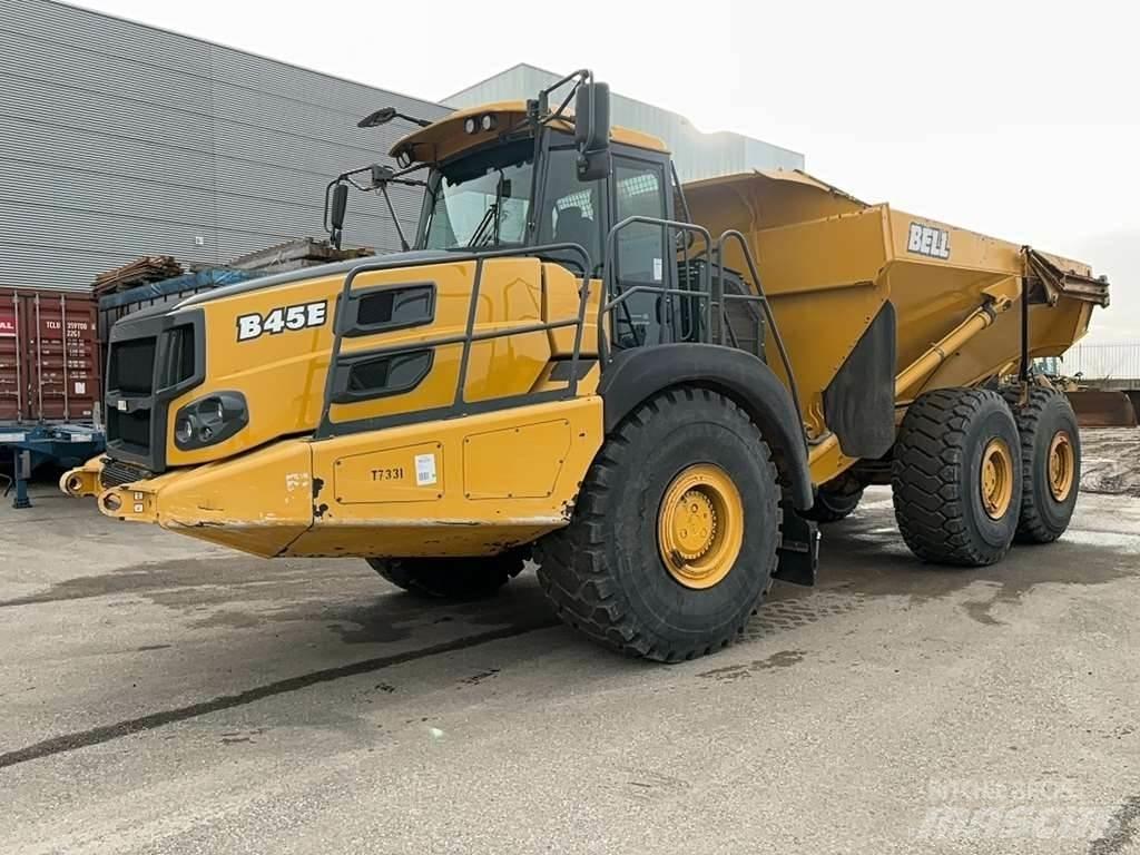 Bell B45E Bell Підсобні машини