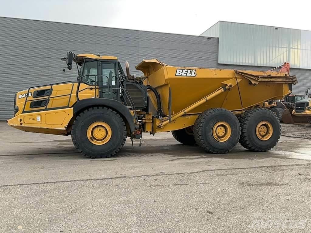 Bell B45E Bell Підсобні машини