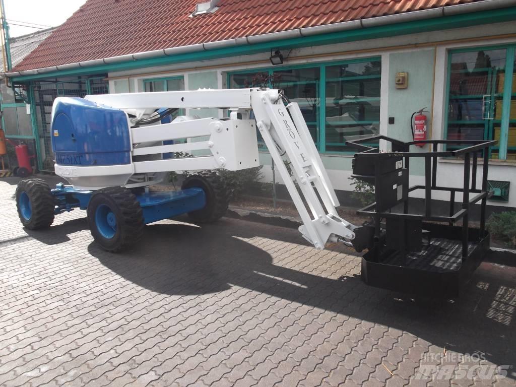Grove AMZ51XT      V-3091 Вертикальні щоглові підйомники