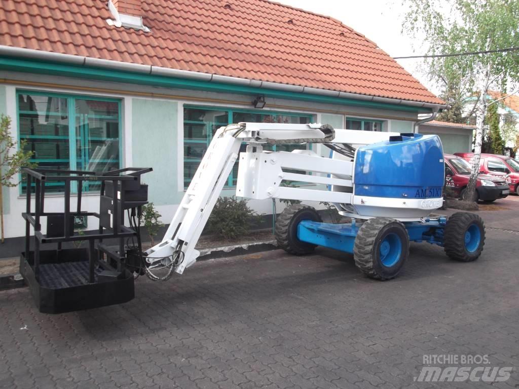 Grove AMZ51XT      V-3091 Вертикальні щоглові підйомники