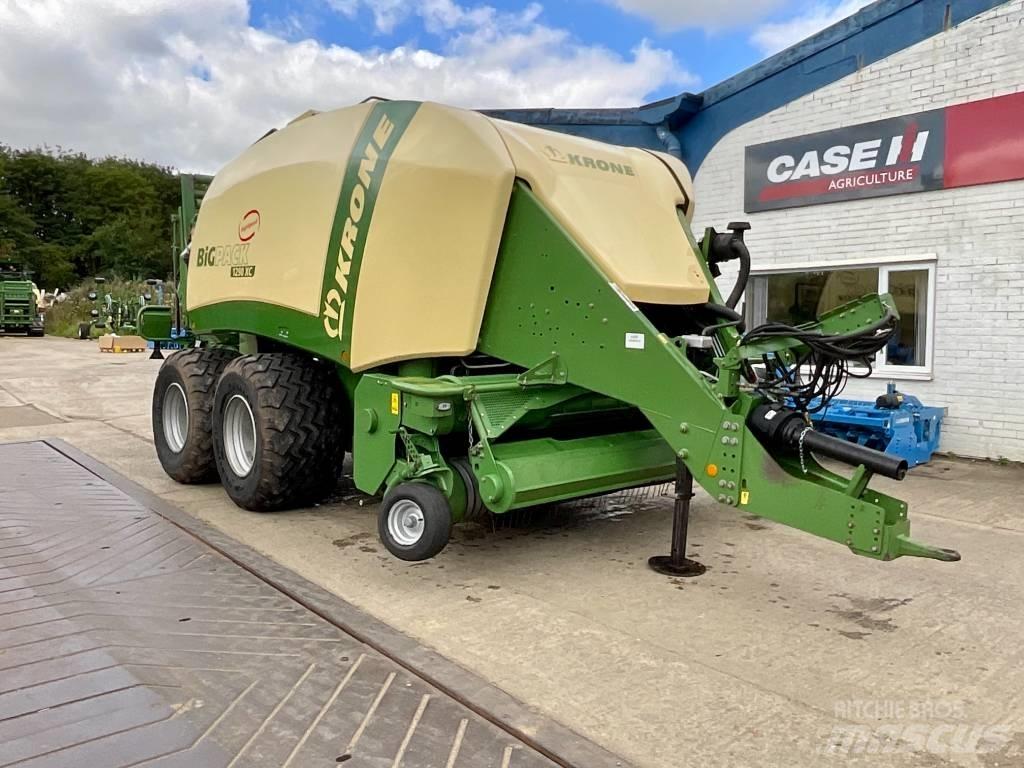 Krone BP1290HS XC Тюкові прес-підбирачі