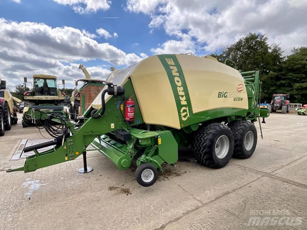 Krone BP1290HS XC Тюкові прес-підбирачі