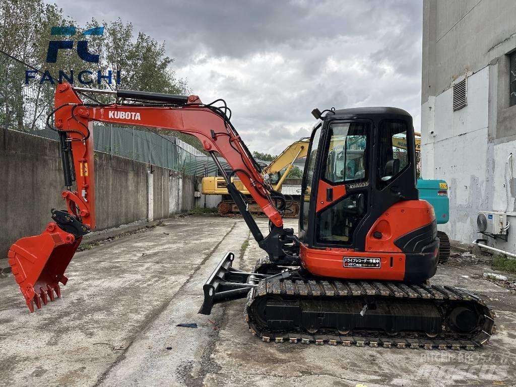 Kubota U 55-4 Міні-екскаватори < 7т