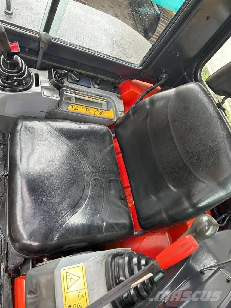 Kubota U 55-4 Міні-екскаватори < 7т