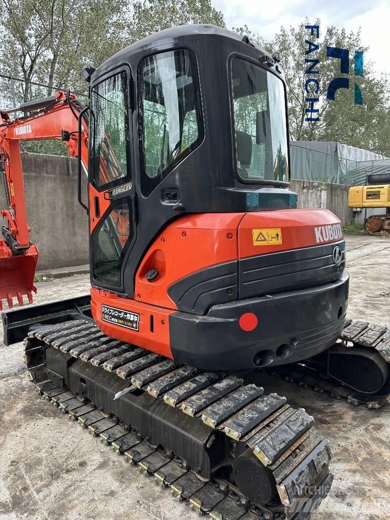 Kubota U 55-4 Міні-екскаватори < 7т