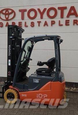 Toyota 8FBEK18T Електронавантажувачі