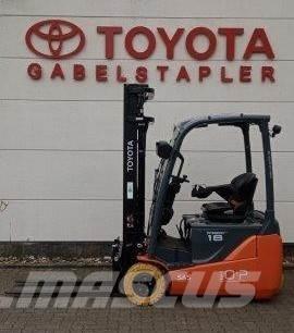Toyota 8FBEK18T Електронавантажувачі