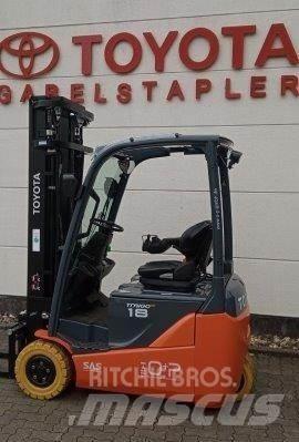 Toyota 8FBEK18T Електронавантажувачі