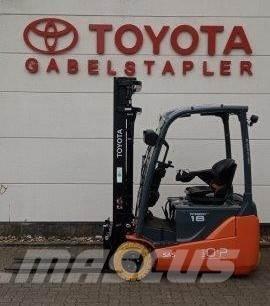 Toyota 8FBEK18T Електронавантажувачі