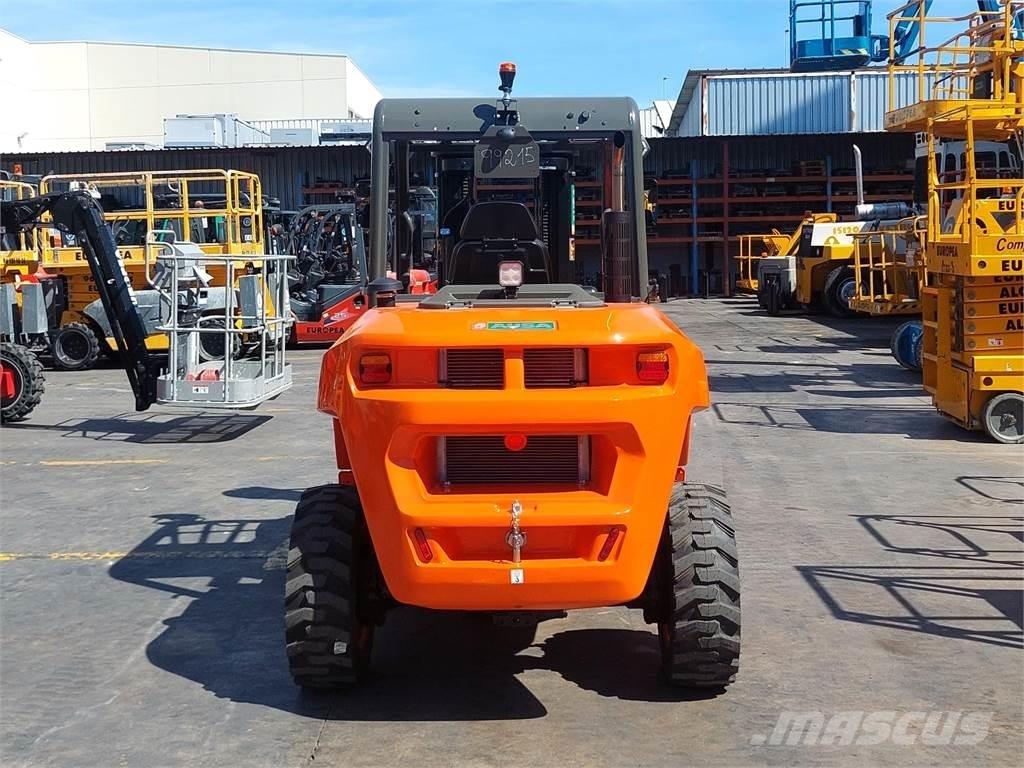 Ausa C201 Hx4 Навантажувачі підвищеної прохідності