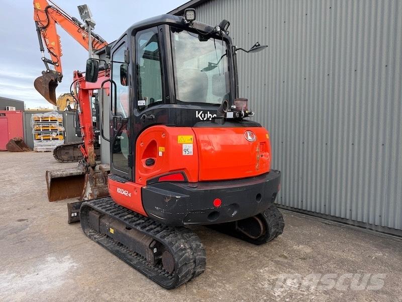 Kubota KX 042-4 Міні-екскаватори < 7т