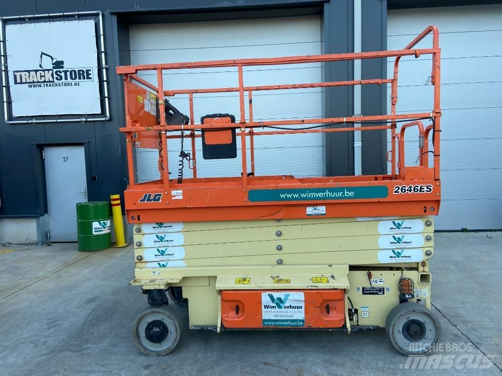 JLG 2646 ES Підйомники-ножиці