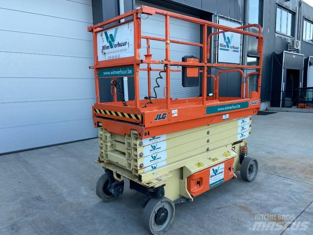 JLG 2646 ES Підйомники-ножиці