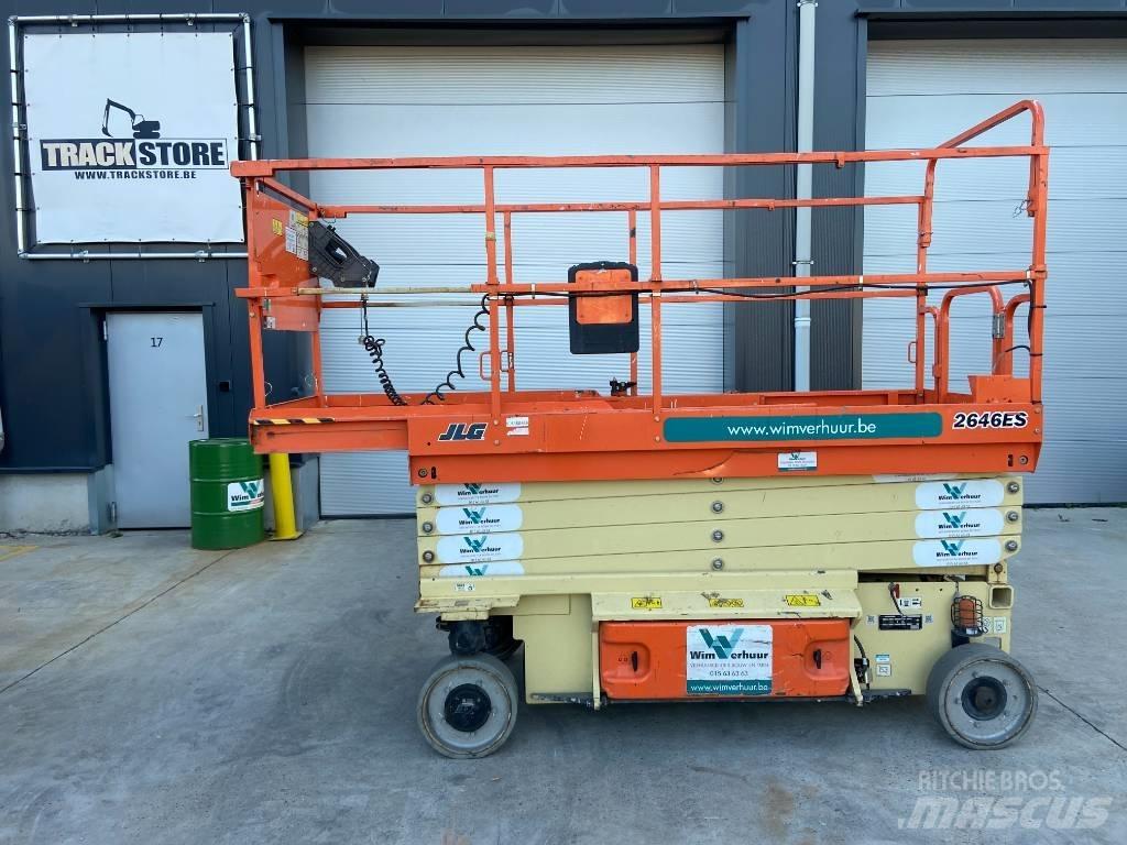 JLG 2646 ES Підйомники-ножиці