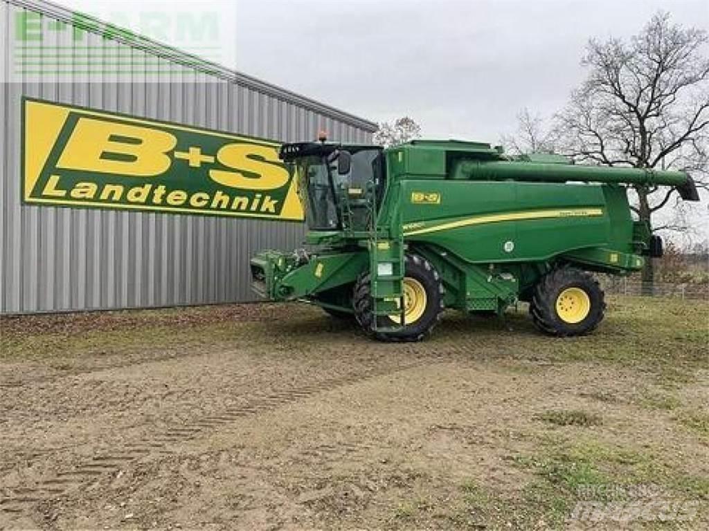 John Deere w660 Зернозбиральні комбайни