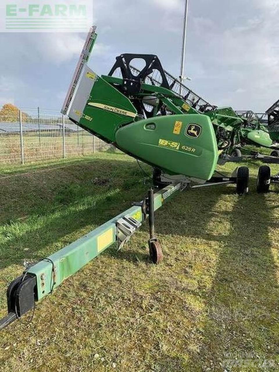 John Deere w660 Зернозбиральні комбайни